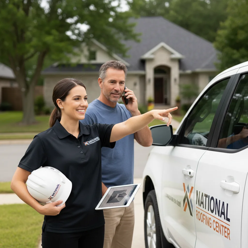 National Roofing Center customer support in Black Earth