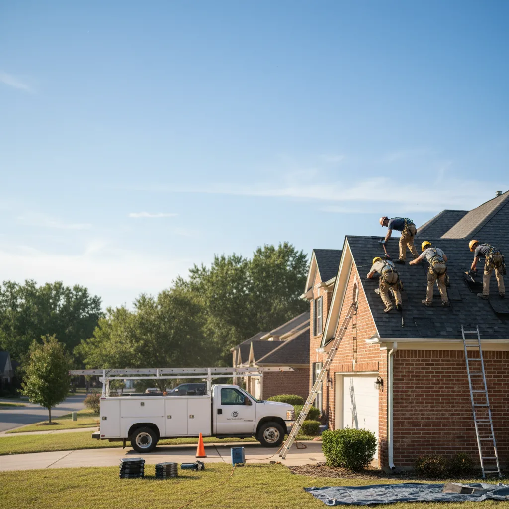 Roof Repair in Black Earth